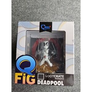 Q-Fig‎ Deadpool X-Force Costume Marvel Loot Crate Exclusive new in box